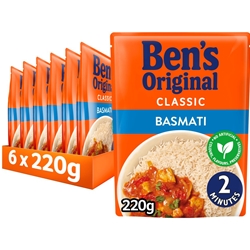 Bens Original Basmati Microwave Rice