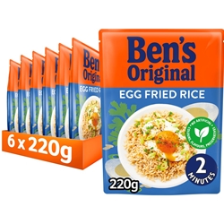 Bens Original Egg Fried Microwave Rice