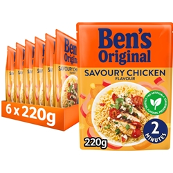 Bens Original Savoury Chicken Microwave Rice