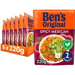 Bens Original Mexican Microwave Rice