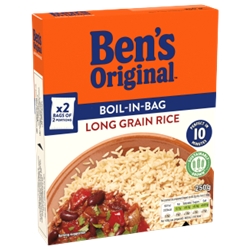 Bens Original Boil in The Bag Long Grain Rice