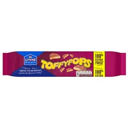 Lyons Toffypops + 100% Free