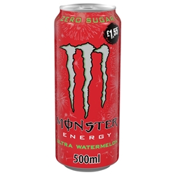 Monster Ultra Watermelon £1.55