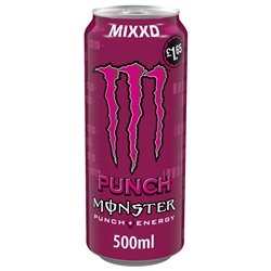 Monster Mixxd Punch £1.65