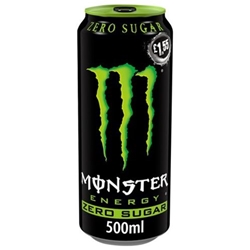 Monster Energy Green ZERO £1.55