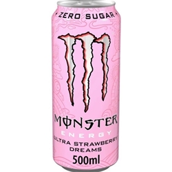 Monster Ultra Strawberry Dreams £1.55