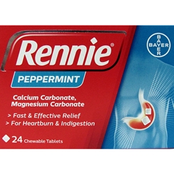 Rennie Peppermint 24s