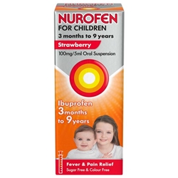 Nurofen For Children Strawberry 100ml
