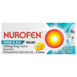 Nurofen Cold & Flu 8s