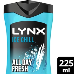 Lynx Ice Chill Shower Gel 225ml