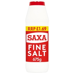 Saxa Salt Drum £1.69