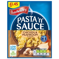 Pasta n Sauce Chicken & Mushroom £1.45