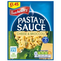 Pasta n Sauce Cheese & Broccoli £1.45
