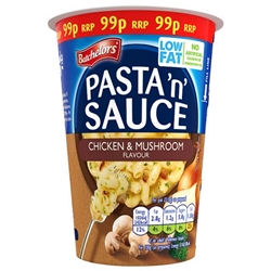 Pasta n Sauce Chicken & Mushroom Pot 99p