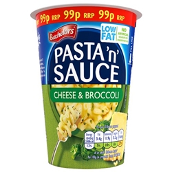 Pasta n Sauce Cheese & Broccoli Pot 99p