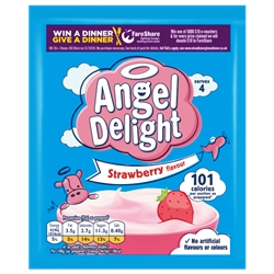Angel Delight Strawberry