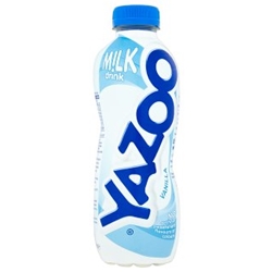 Yazoo Vanilla 400ml