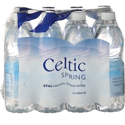 Celtic Spring Still Water 500ml 12 Pack