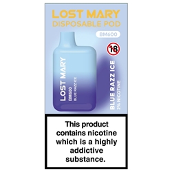 Lost Mary Blue Razz Ice