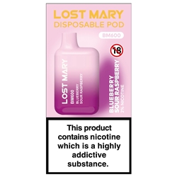 Lost Mary Blueberry Sour Raspberry