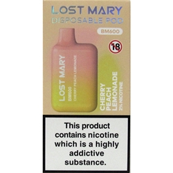 Lost Mary Cherry Peach Lemonade