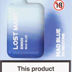 Lost Mary Mad Blue