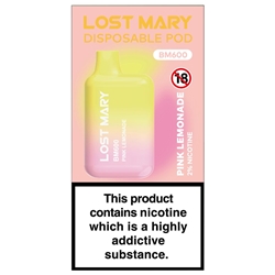Lost Mary Pink Lemonade