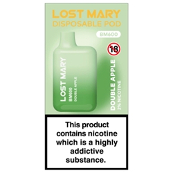 Lost Mary Double Apple