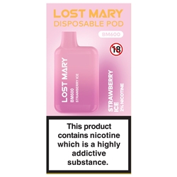 Lost Mary Strawberry Ice