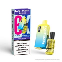Lost Mary BM6000 Pineapple Ice
