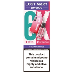 Lost Mary BM6000 Strawberry Ice