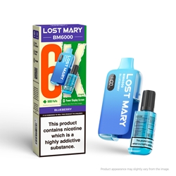 Lost Mary BM6000 Blueberry
