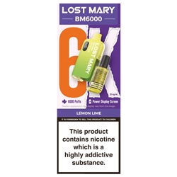 Lost Mary BM6000 Lemon Lime