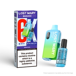 Lost Mary BM6000 Menthol