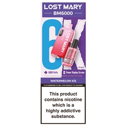 Lost Mary BM6000 Watermelon Ice