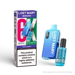 Lost Mary BM6000 Triple Berry