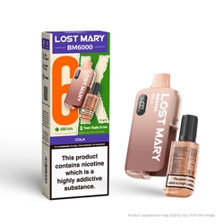 Lost Mary BM6000 Cola
