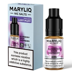 Mary Liq Nic Salts Blue Sour Raspberry 20mg