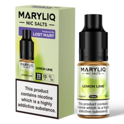 Mary Liq Nic Salt Lemon Lime 20mg