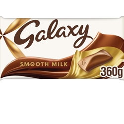 Galaxy Smooth Milk Gift Bar 360g