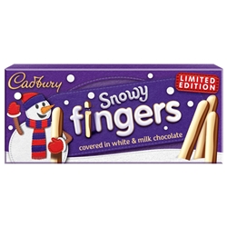 Cadbury Snowy Fingers 115g