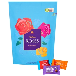 Cadbury Roses Pouch 300g