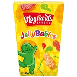 Maynards Jelly Babies Carton 350g